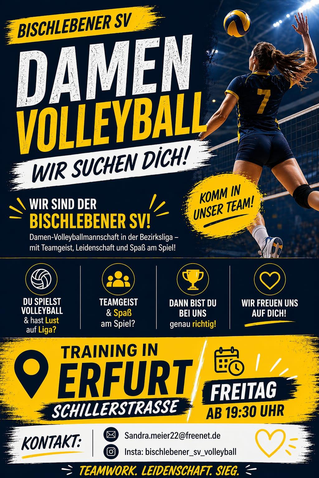 Spielerinnen des BSV beim Training