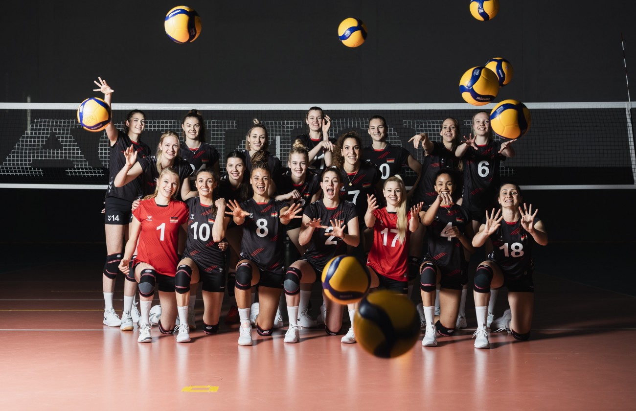 Deutsche Volleyball Nationalmannschaft
